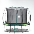 10FT Recreational Trampoline Green